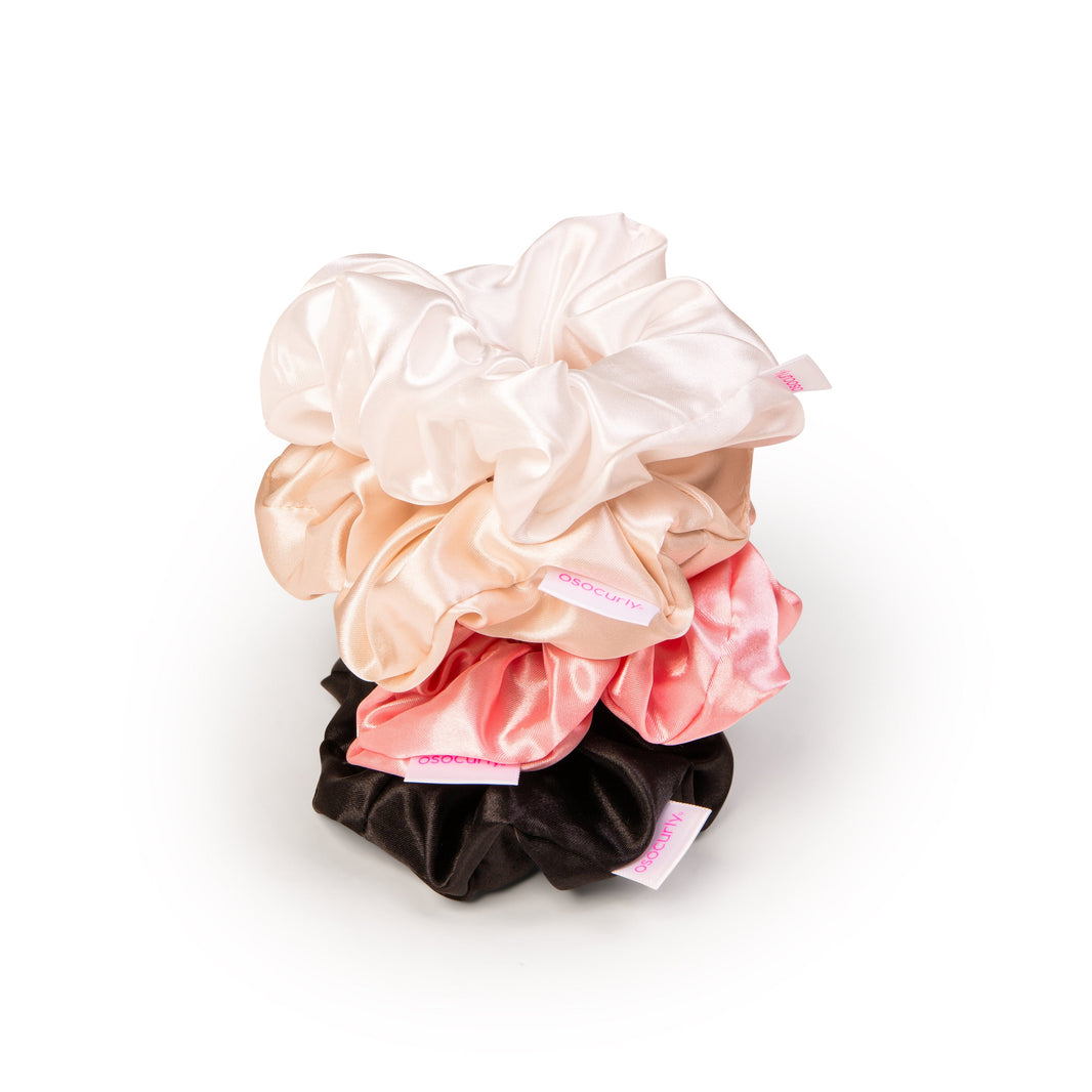 The Best Satin Scrunchies for Curly Hair: Our Top Picks from O So Curly