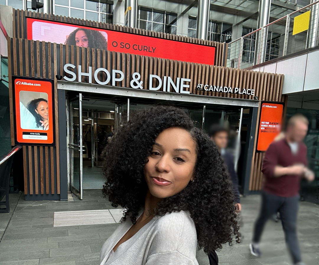 Osocurly Alibaba billboard