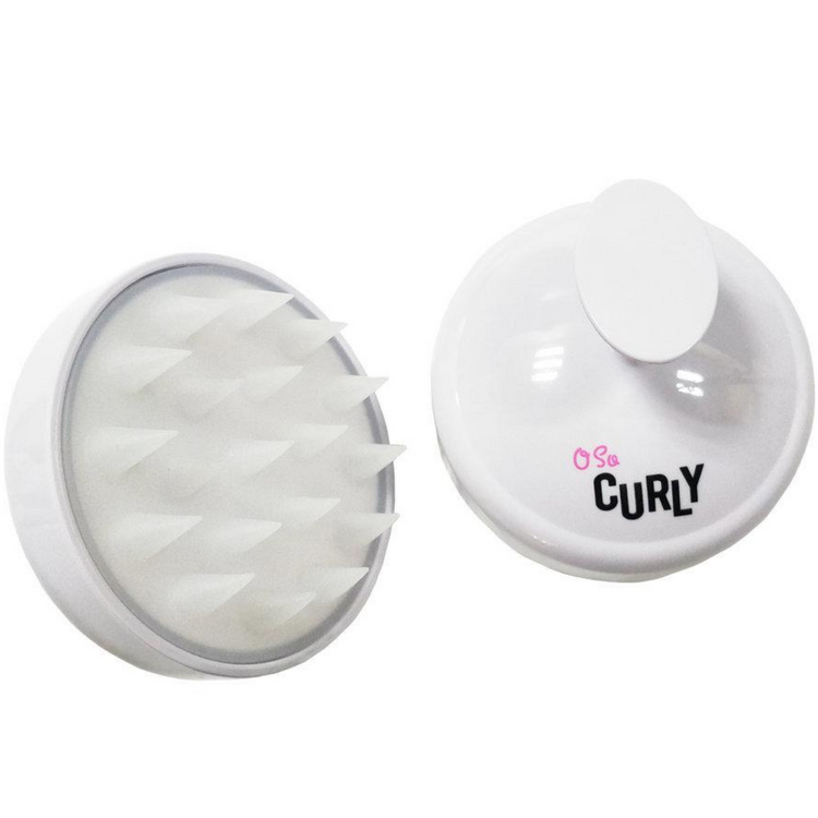 O So Curly Scalp Massaging Shampoo Brush