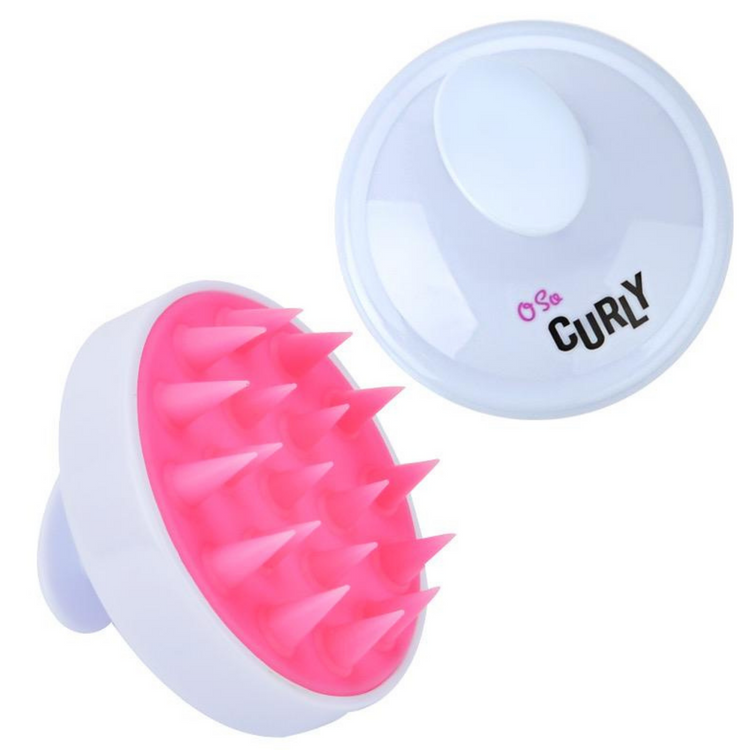 O So Curly Scalp Massaging Shampoo Brush