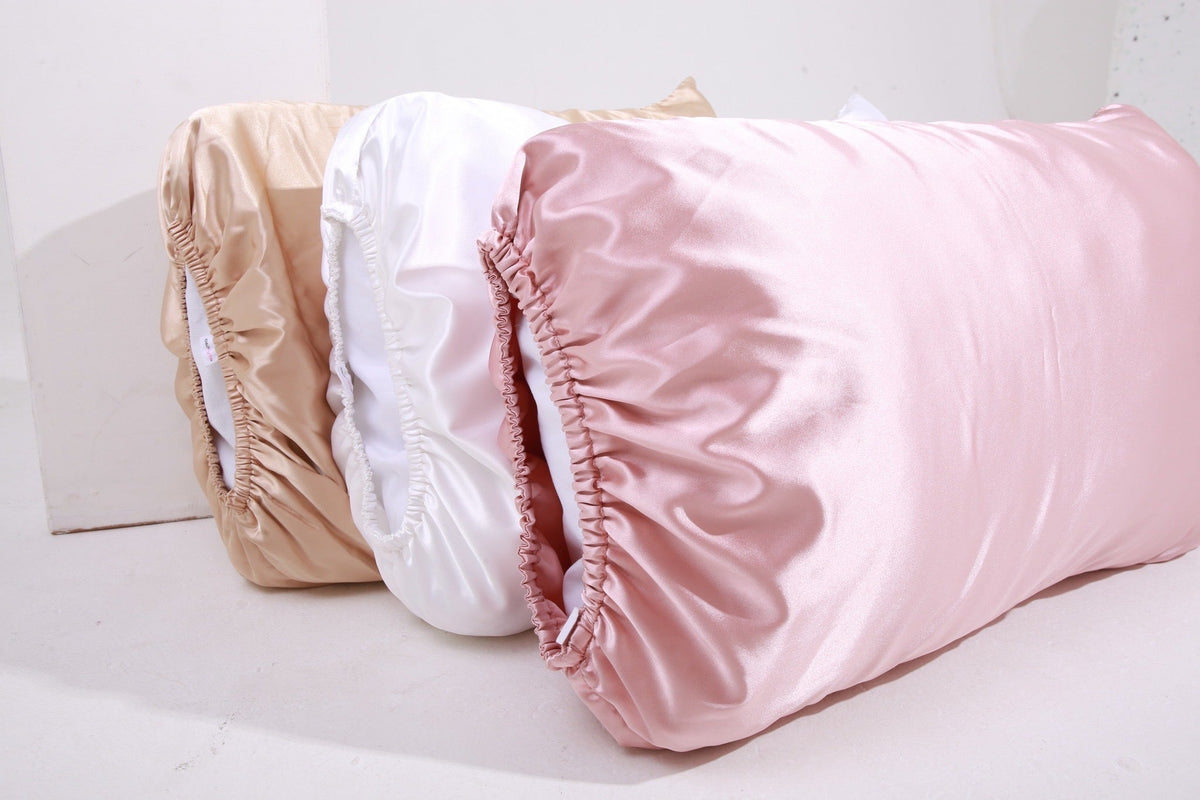 Why You Need a Satin Pillowcase and Bonnet in One!