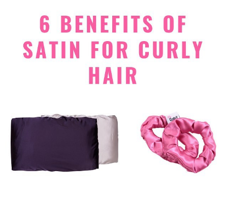 6 Benefits Satin Has For Curly Hair
