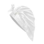 Reversible Satin Tie Bonnet for Curly Hair | Silky Soft Double Layered Satin