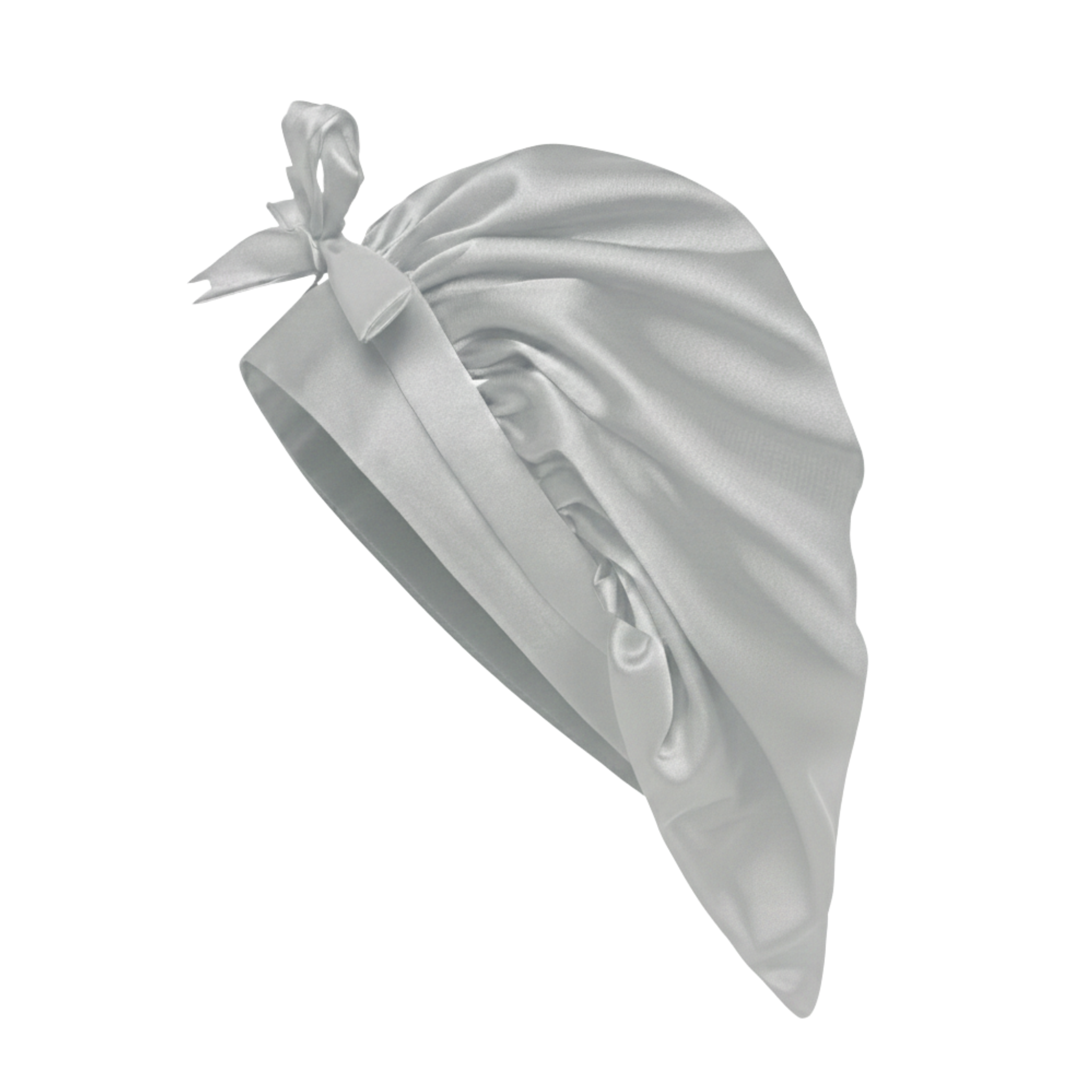 Reversible Satin Tie Bonnet for Curly Hair | Silky Soft Double Layered Satin