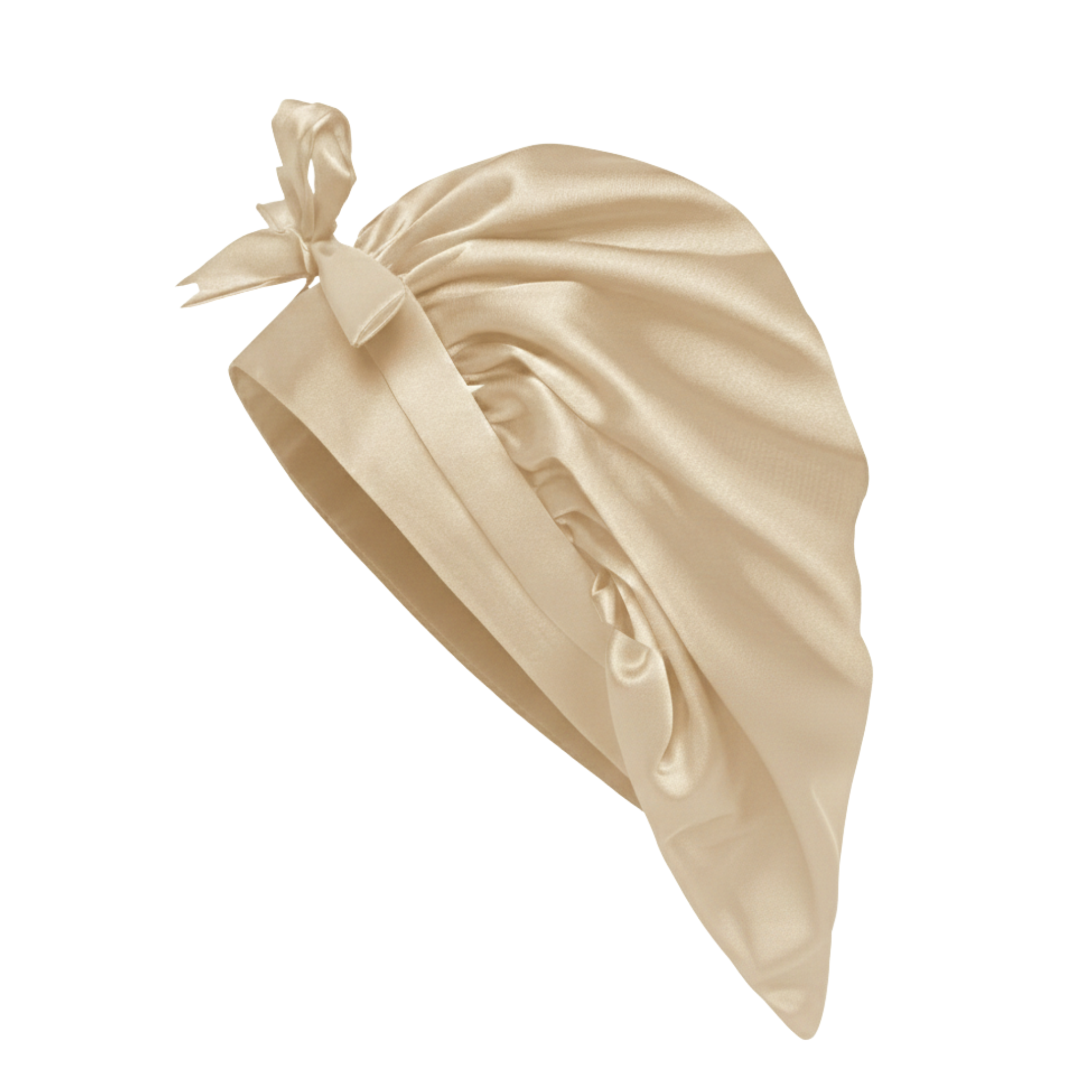 Reversible Satin Tie Bonnet for Curly Hair | Silky Soft Double Layered Satin