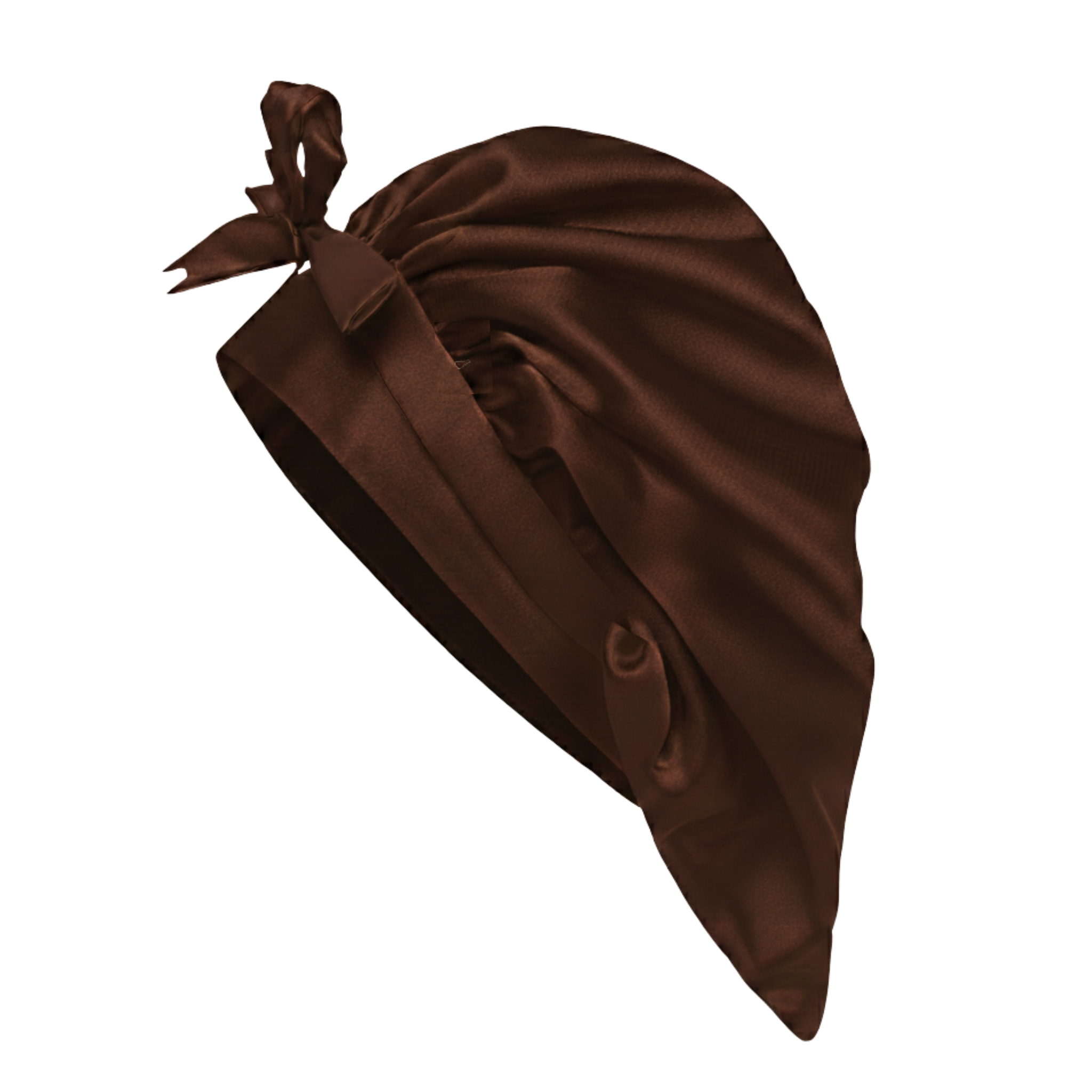 Reversible Satin Tie Bonnet for Curly Hair | Silky Soft Double Layered Satin