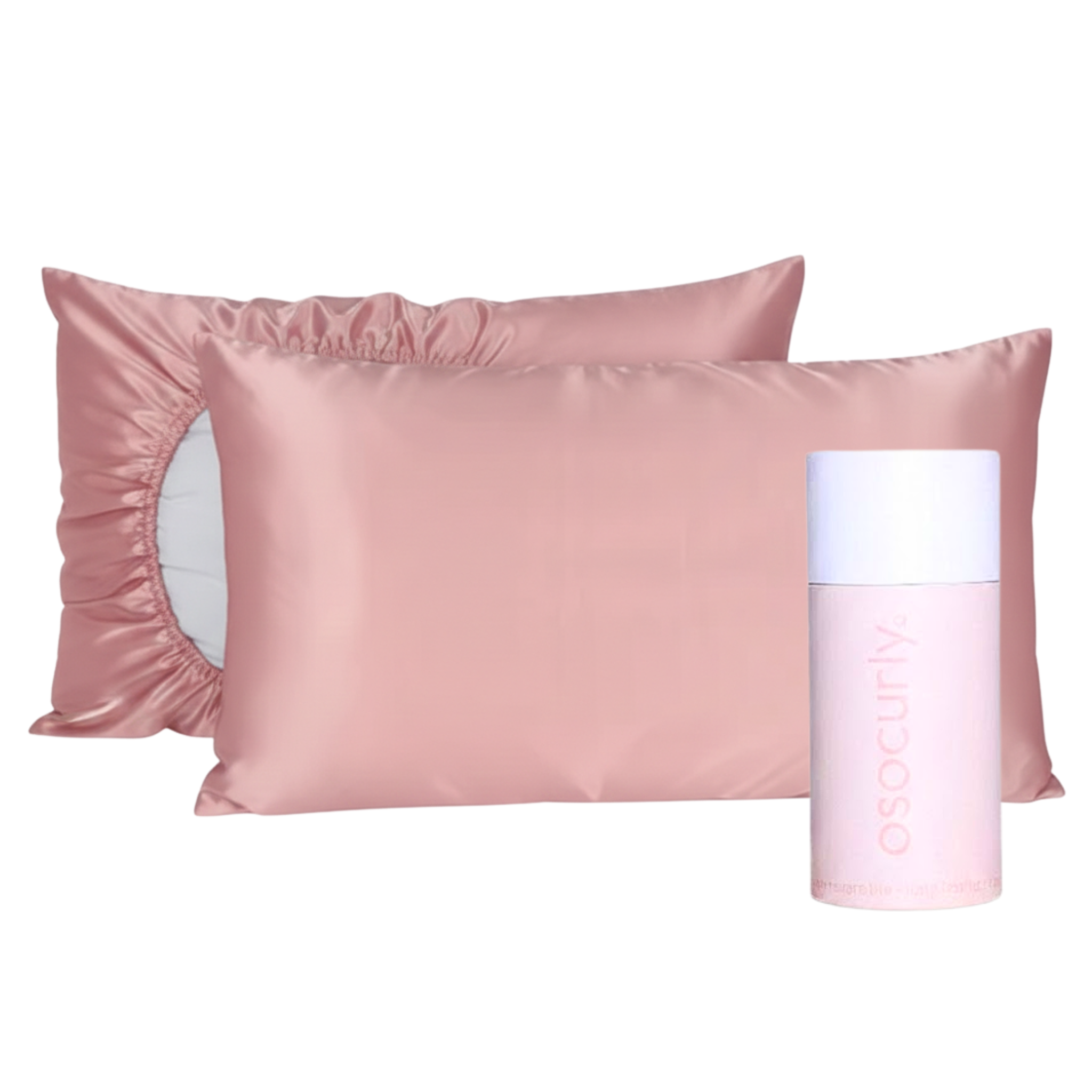 Reversible Satin Pillowcase for Curly Hair | Silky Soft Double Layered Satin