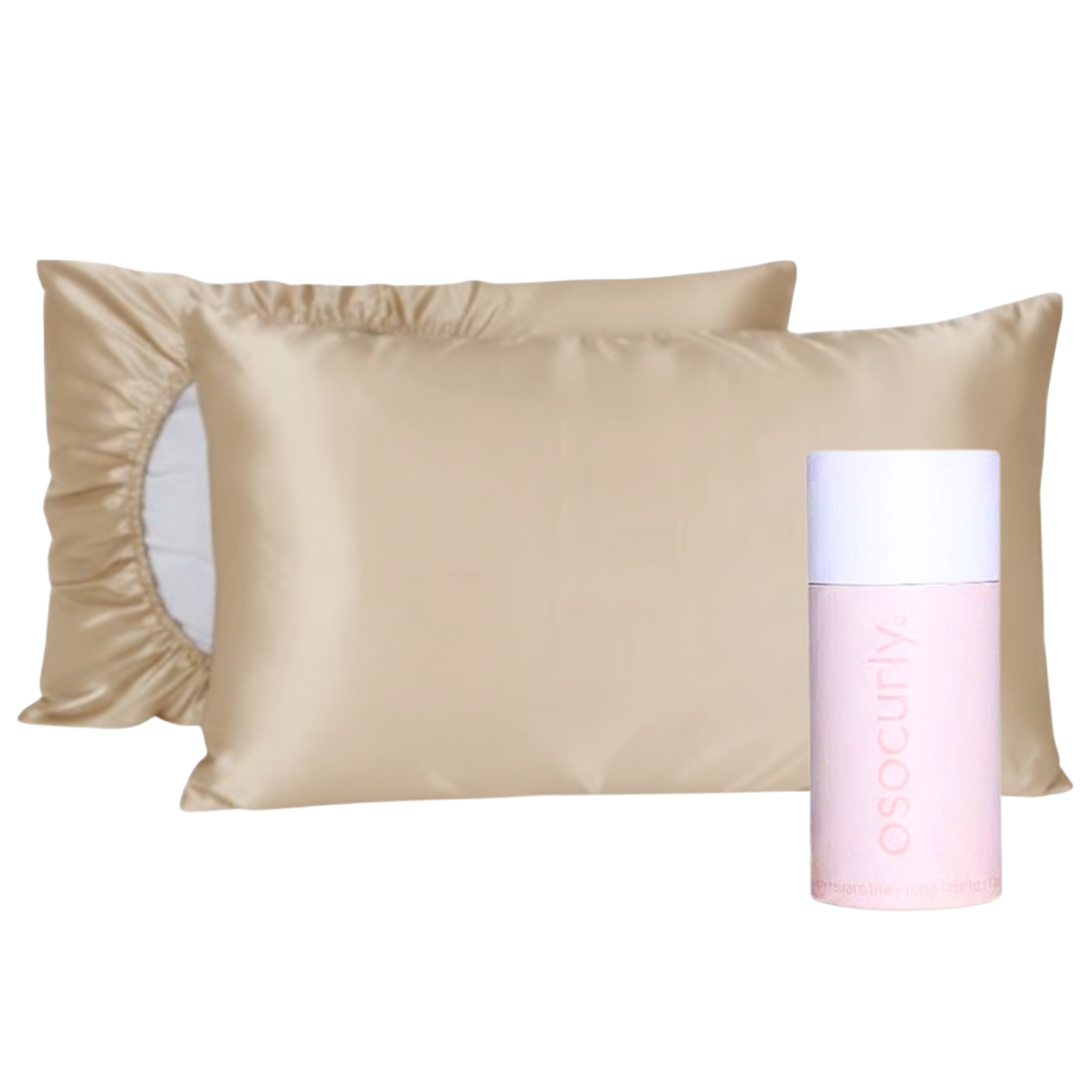 Reversible Satin Pillowcase for Curly Hair | Silky Soft Double Layered Satin