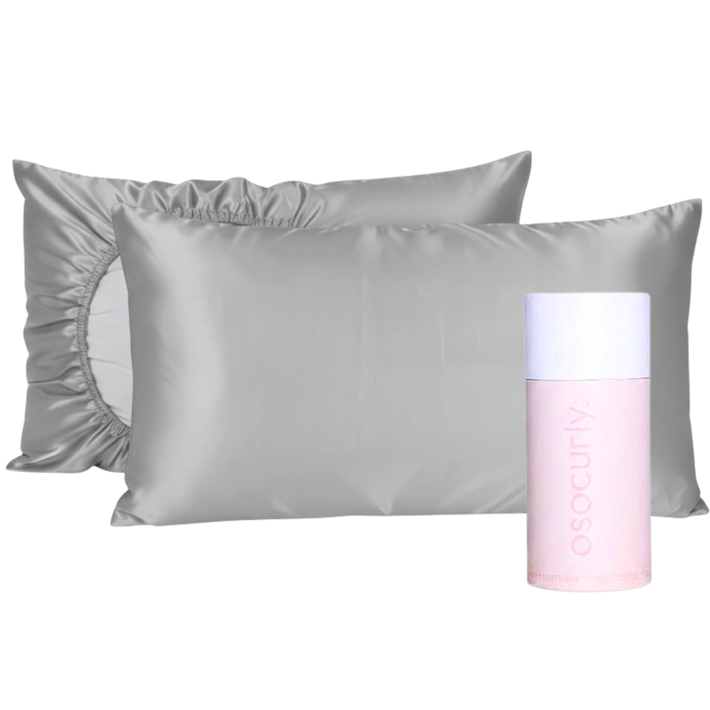 Reversible Satin Pillowcase for Curly Hair | Silky Soft Double Layered Satin
