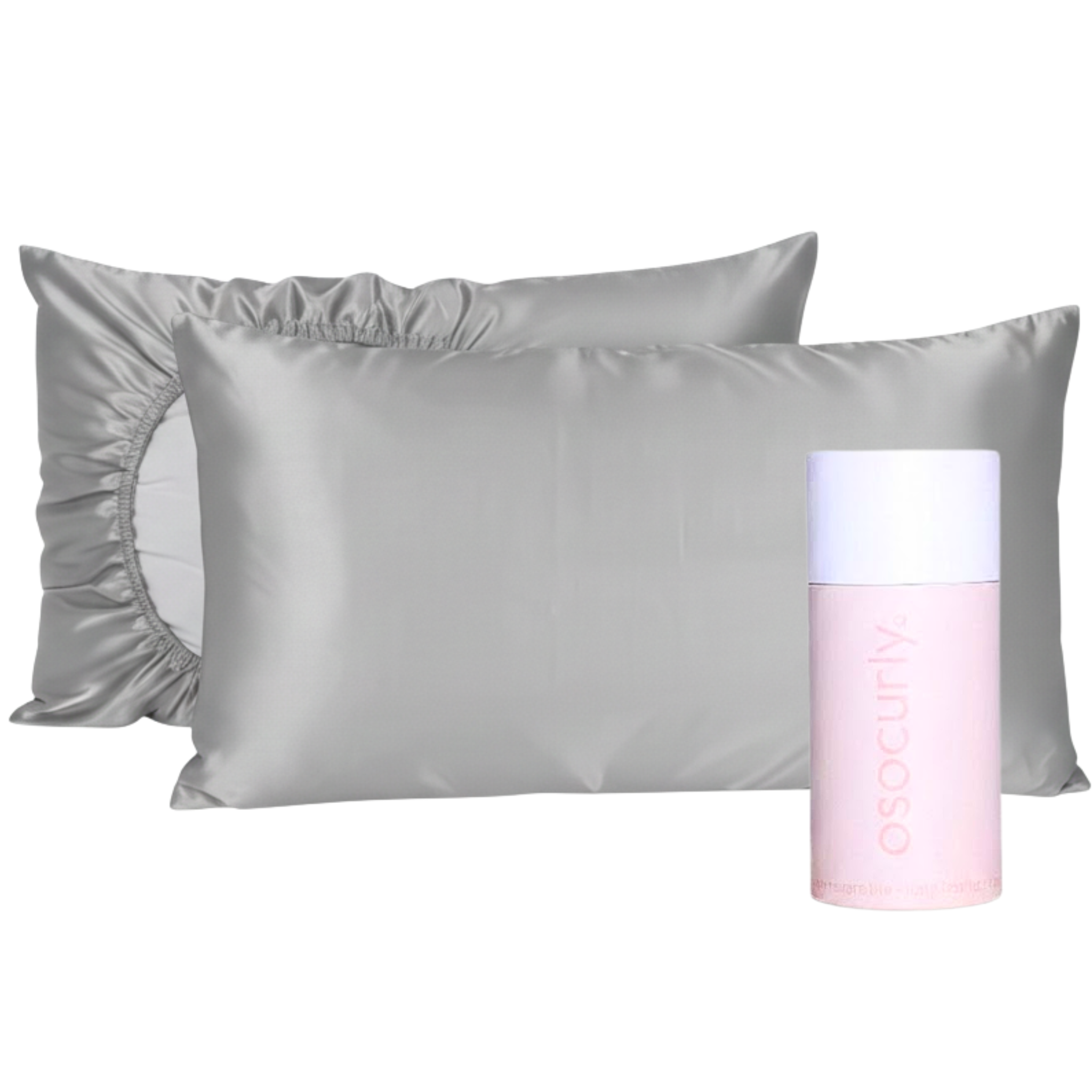 Reversible Satin Pillowcase for Curly Hair | Silky Soft Double Layered Satin