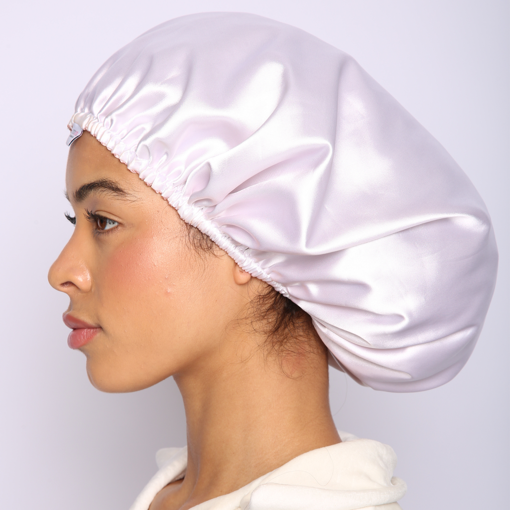 Reversible Satin Bonnet for Curly Hair | Silky Soft Double Layered Satin