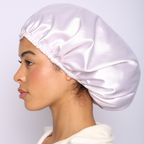Reversible Satin Bonnet for Curly Hair | Silky Soft Double Layered Satin