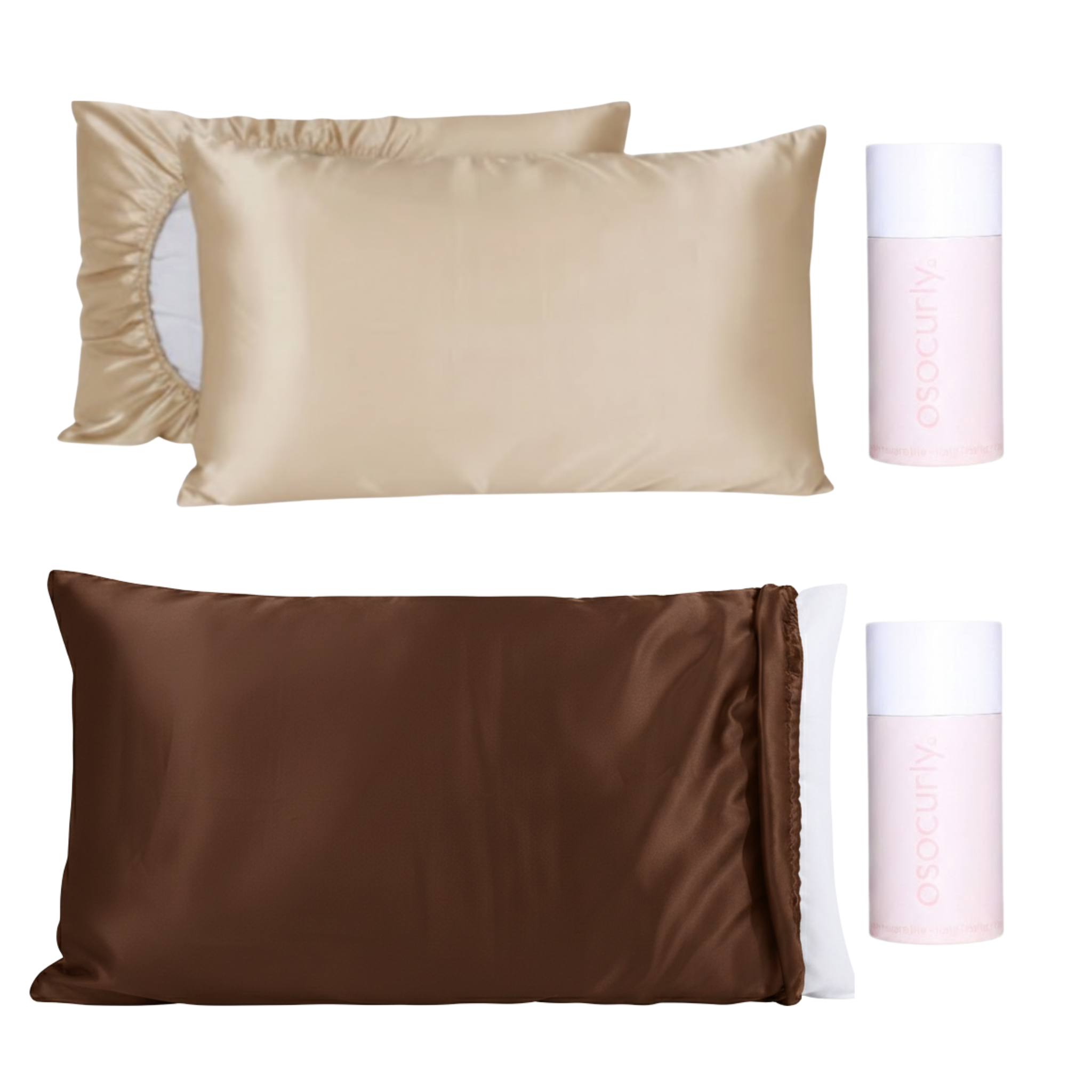 Ultimate Satin Pillowcase Bundle