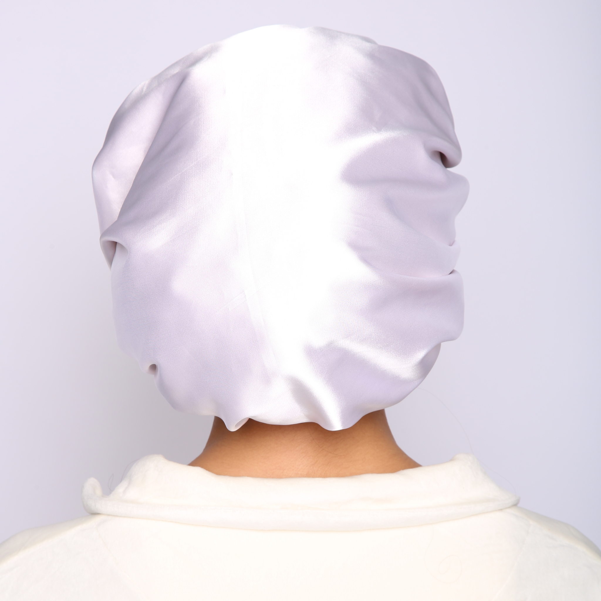 Reversible Satin Bonnet for Curly Hair | Silky Soft Double Layered Satin