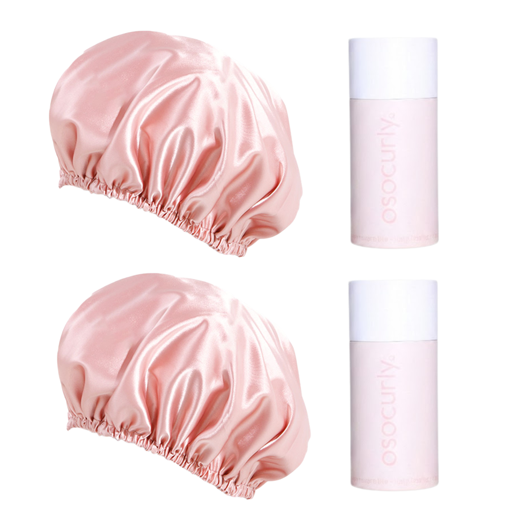 x2 Reversible Satin Bonnet Bundle