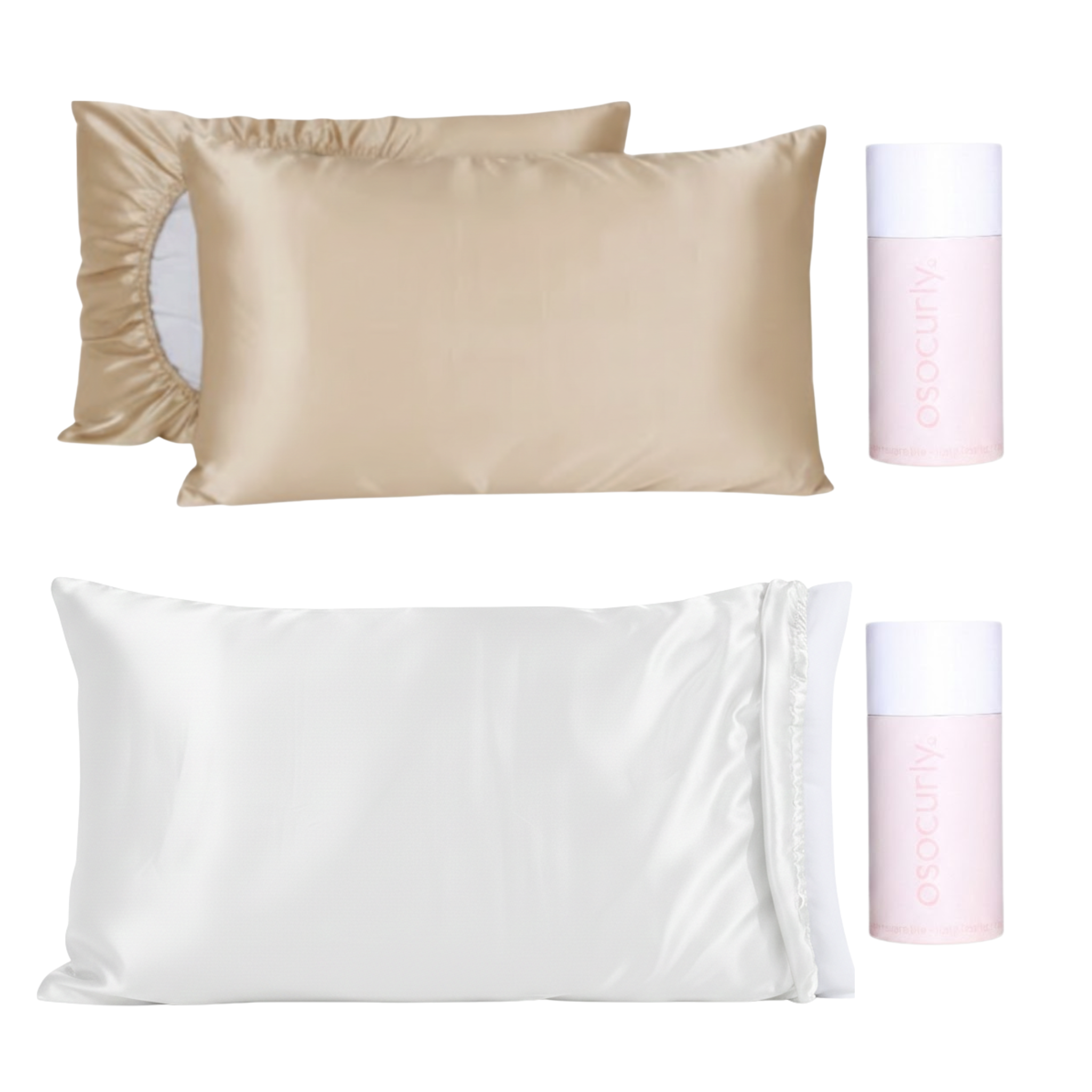 Ultimate Satin Pillowcase Bundle