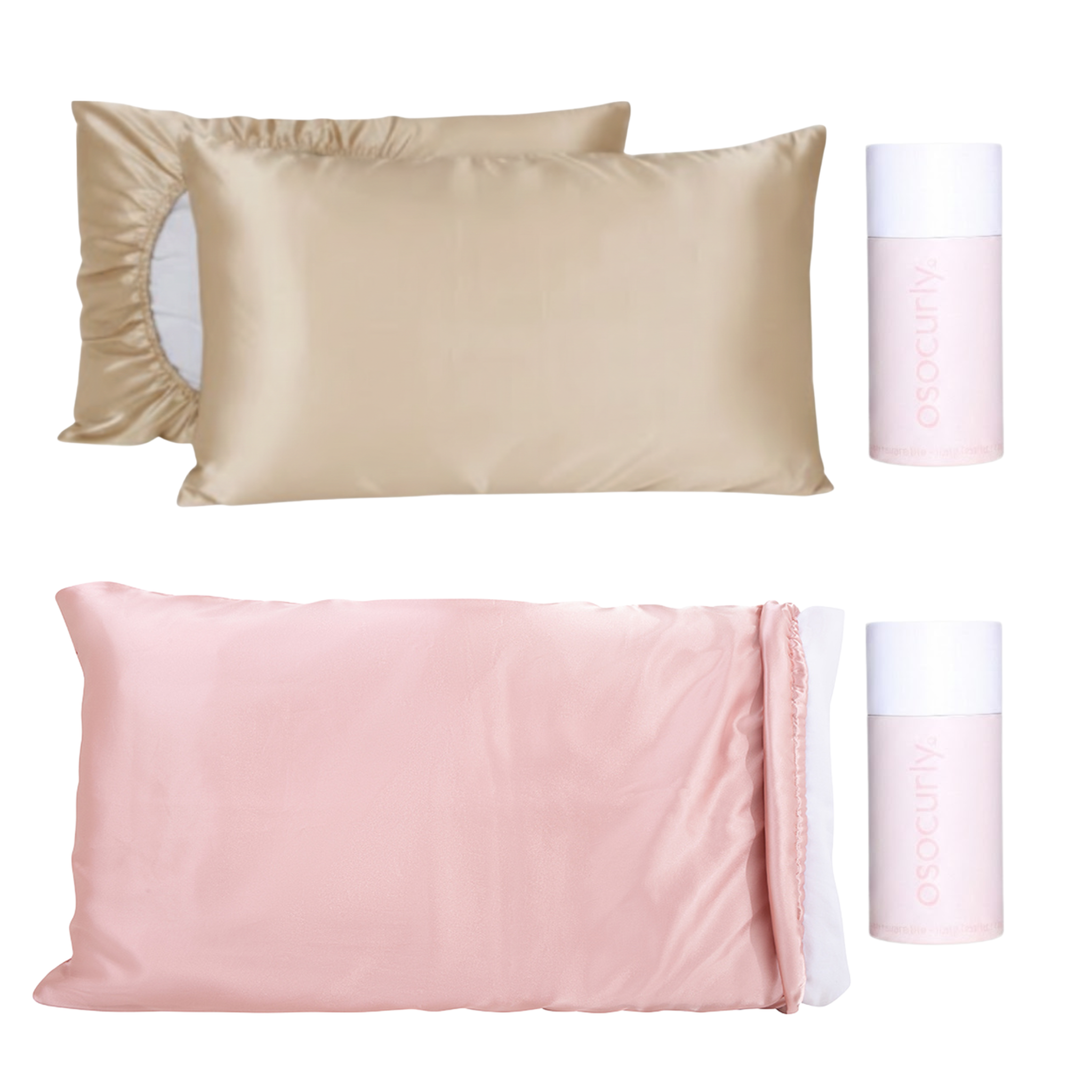 Ultimate Satin Pillowcase Bundle