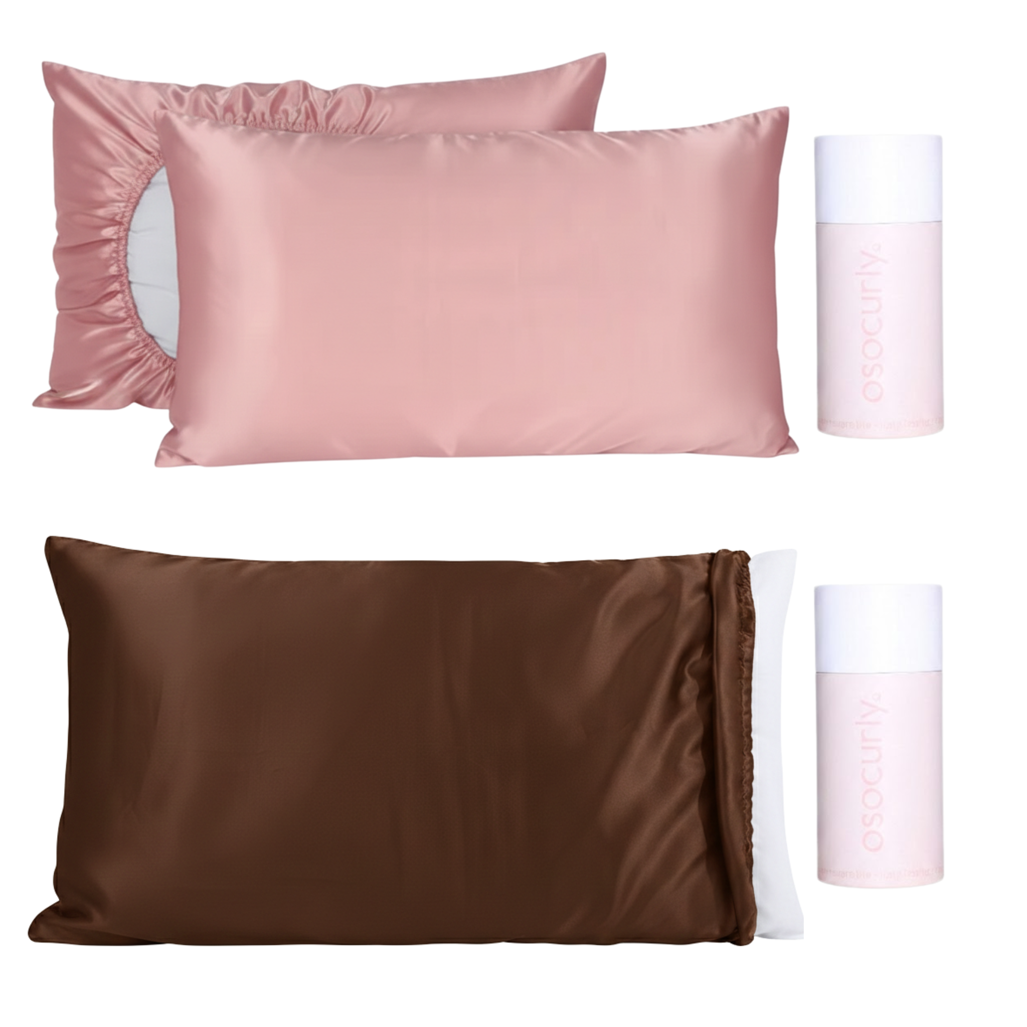 Ultimate Satin Pillowcase Bundle