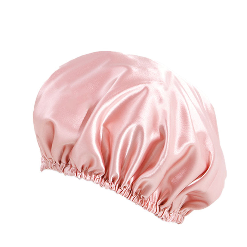 Reversible Satin Bonnet