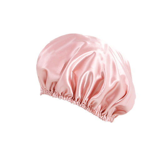 O So Curly Luxe Reversible Satin Bonnet