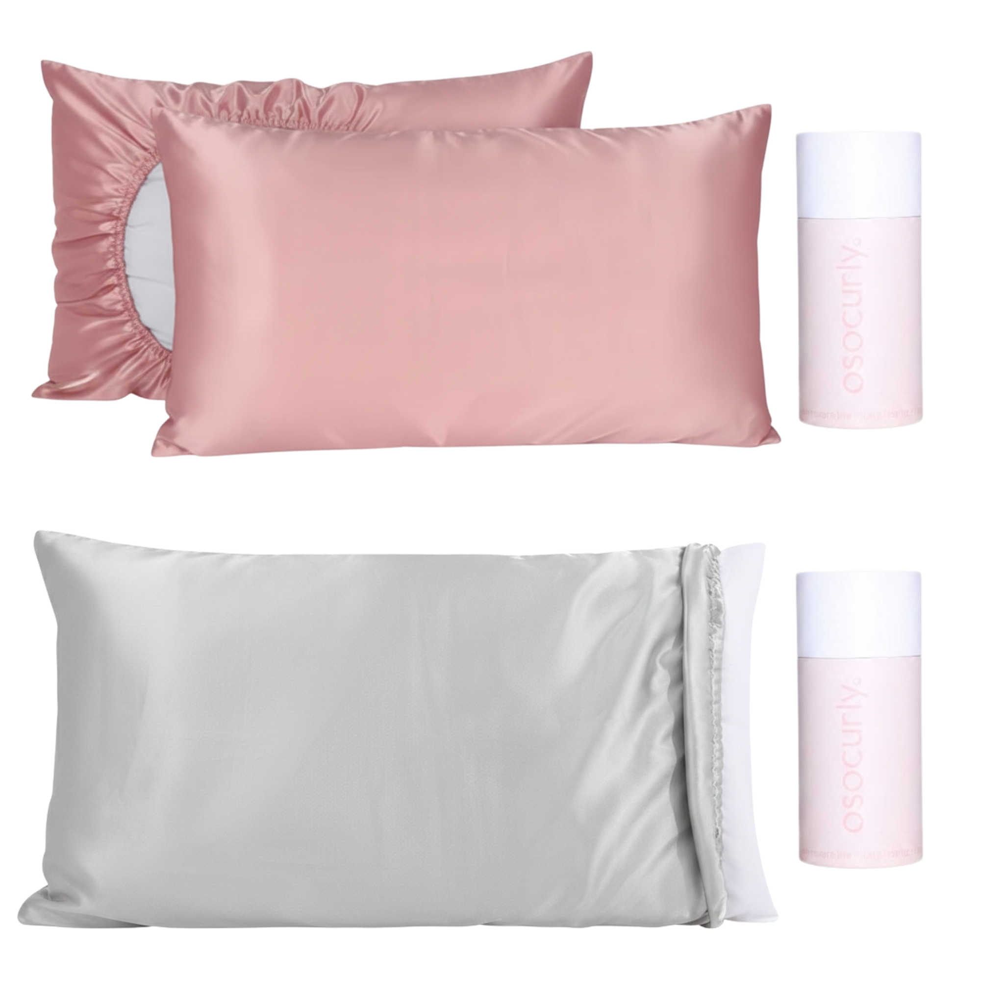 Ultimate Satin Pillowcase Bundle