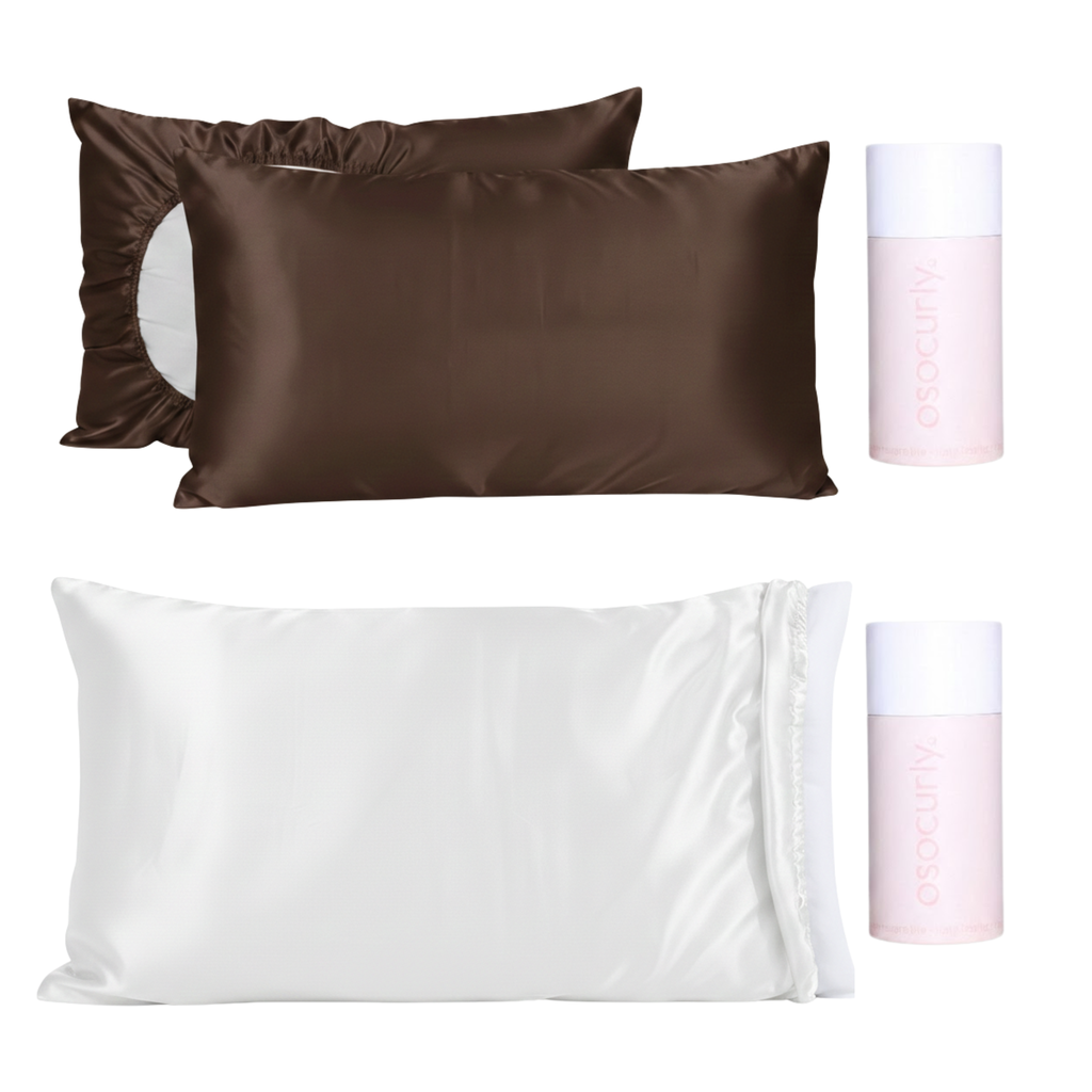Ultimate Satin Pillowcase Bundle