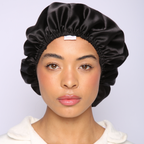 Reversible Satin Bonnet for Curly Hair | Silky Soft Double Layered Satin
