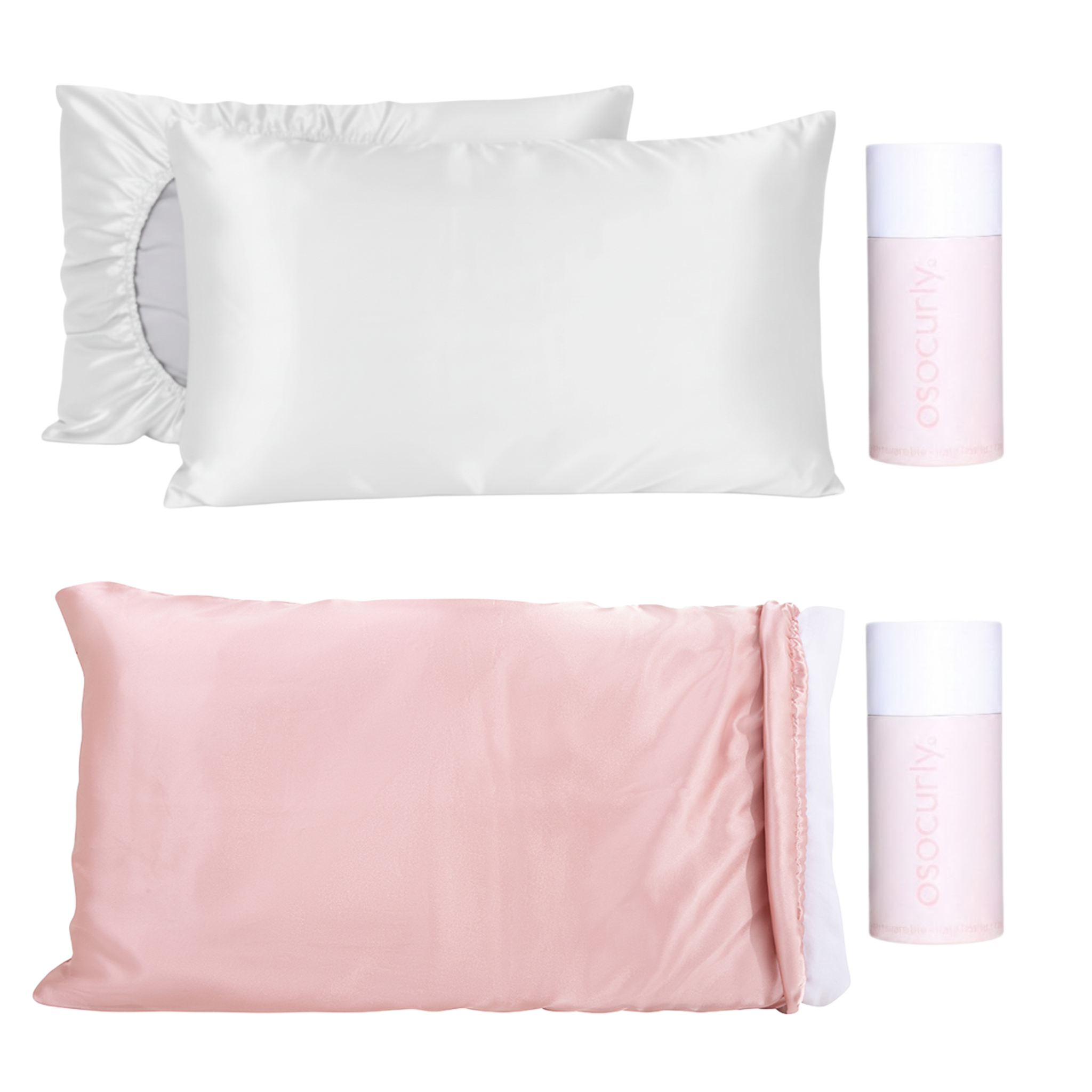 Ultimate Satin Pillowcase Bundle