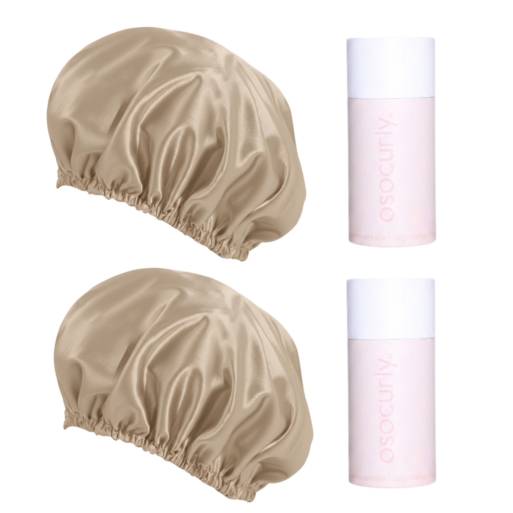 x2 Reversible Satin Bonnet Bundle