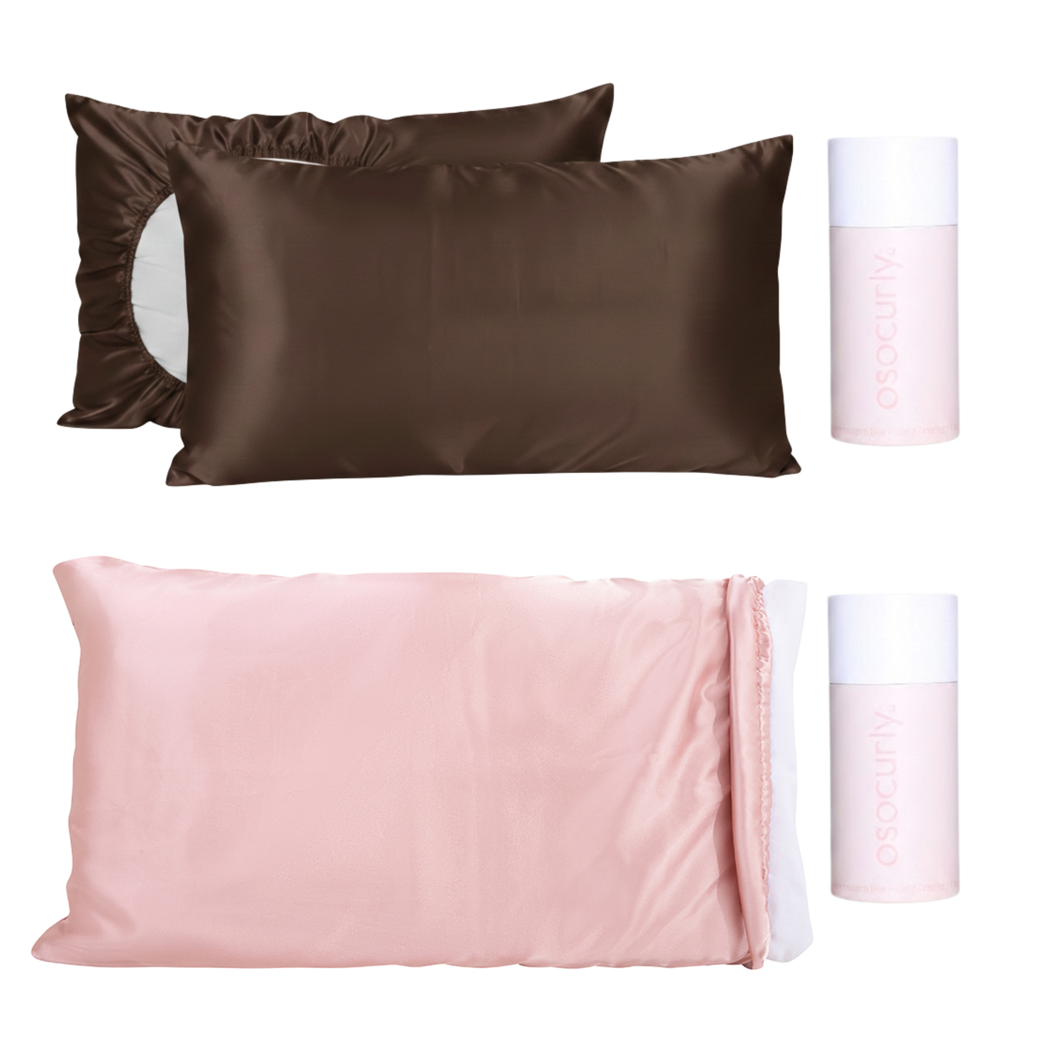 Ultimate Satin Pillowcase Bundle