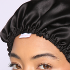 Reversible Satin Bonnet for Curly Hair | Silky Soft Double Layered Satin