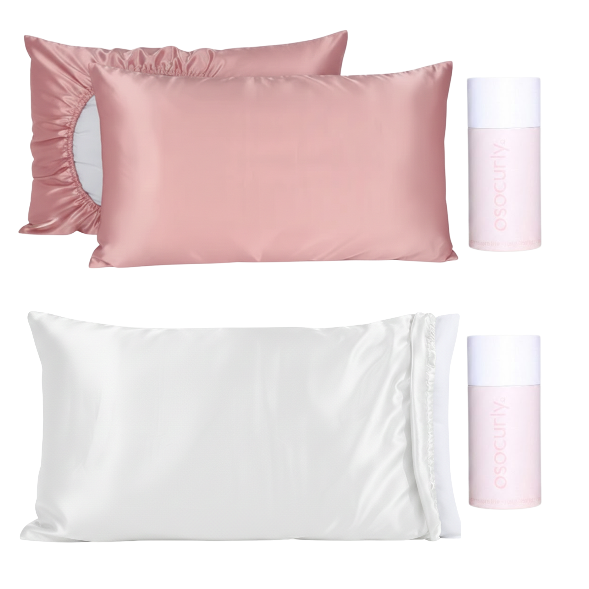 Ultimate Satin Pillowcase Bundle