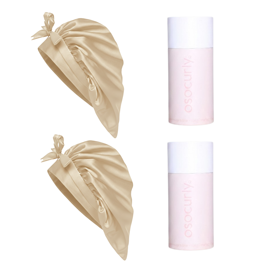x2 Satin Tie Bonnet Bundle