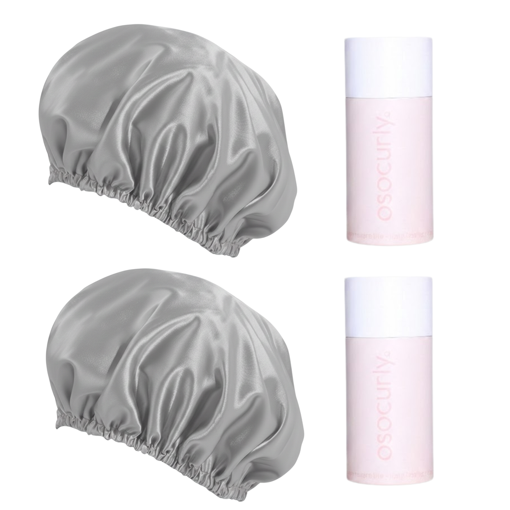 x2 Reversible Satin Bonnet Bundle