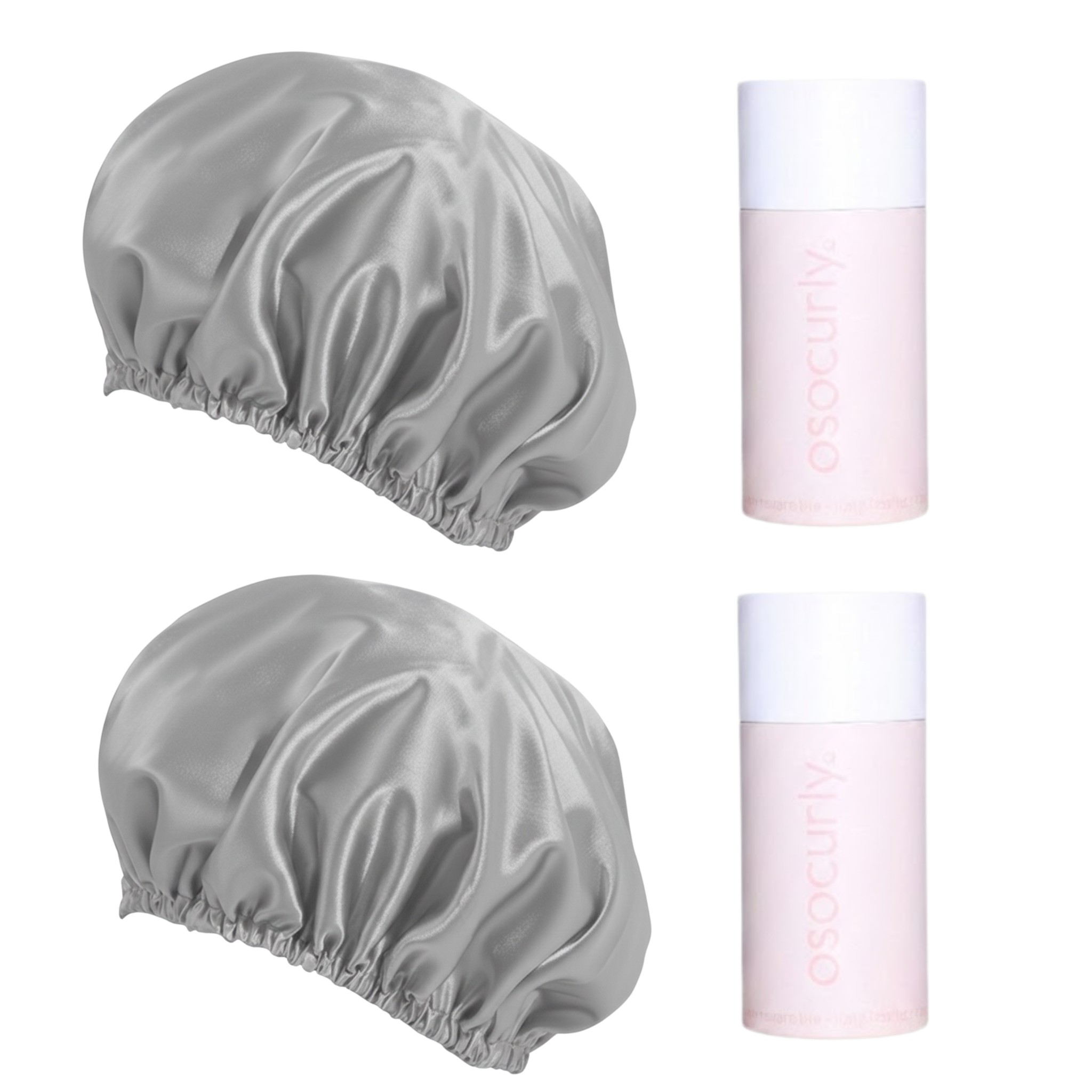 x2 Reversible Satin Bonnet Bundle