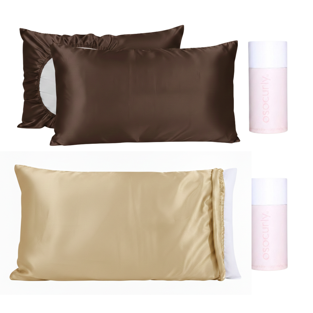 Ultimate Satin Pillowcase Bundle