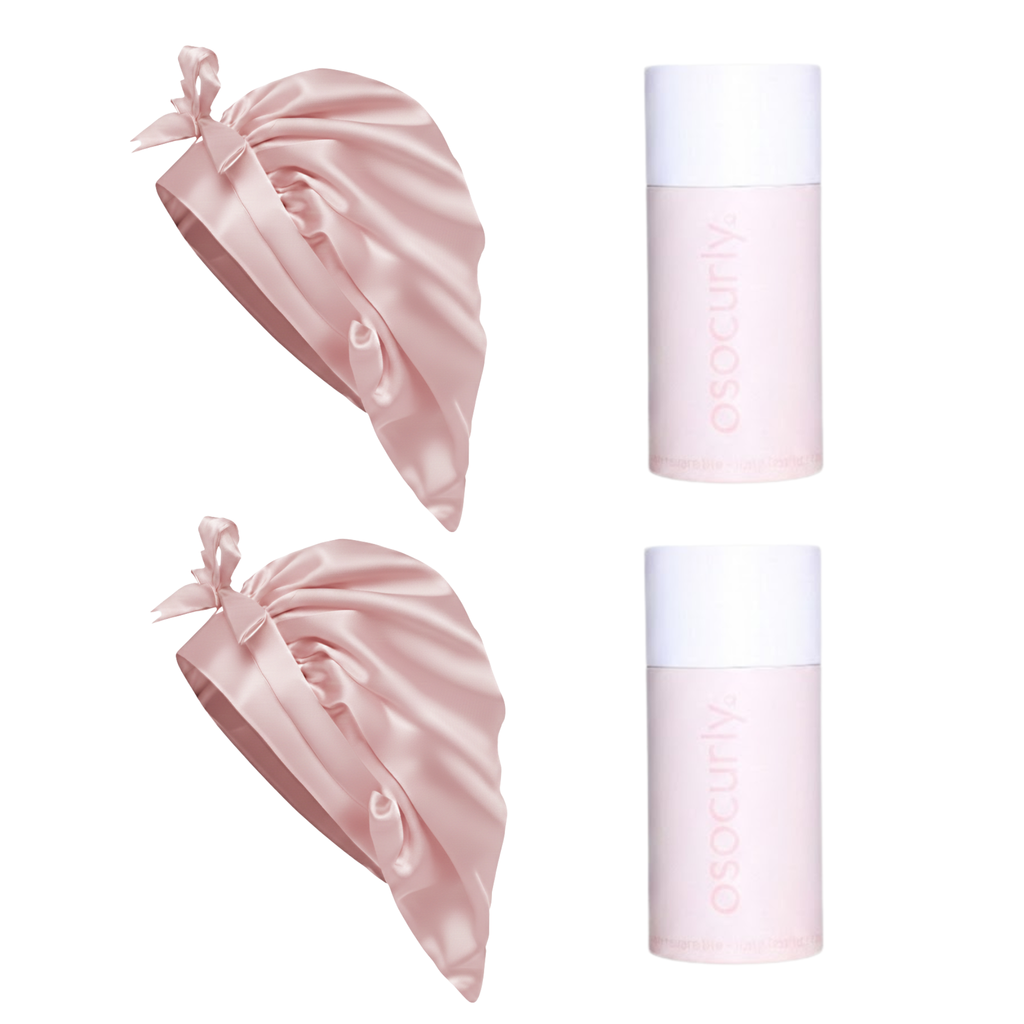 x2 Satin Tie Bonnet Bundle