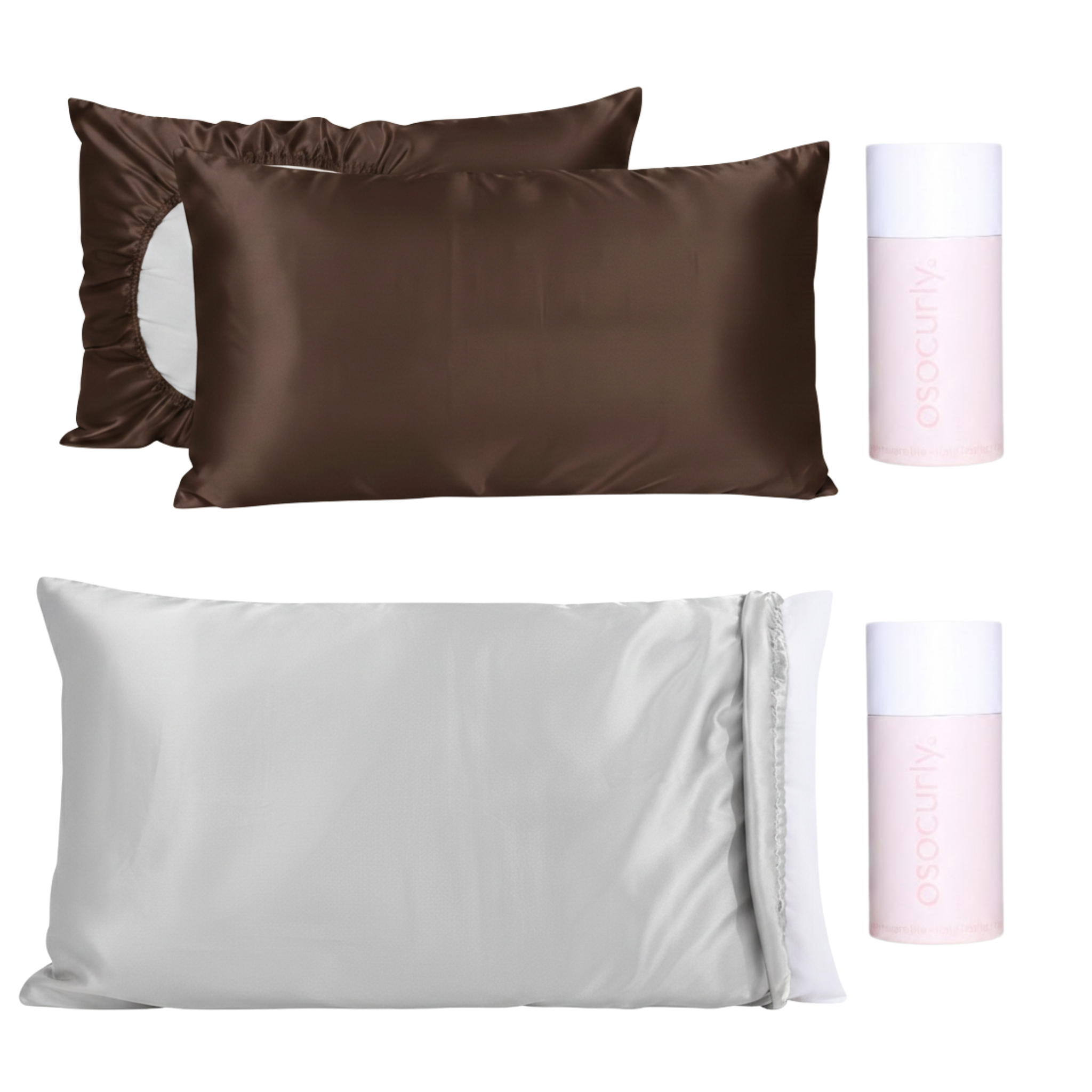 Ultimate Satin Pillowcase Bundle