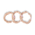 Slim Satin Scrunchies for Curly Hair | Gentle Hair Ties
