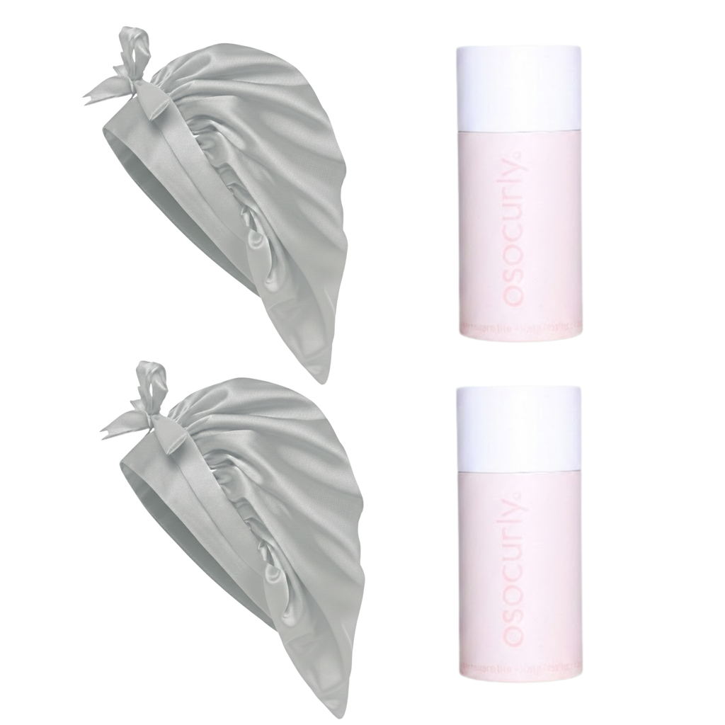x2 Satin Tie Bonnet Bundle