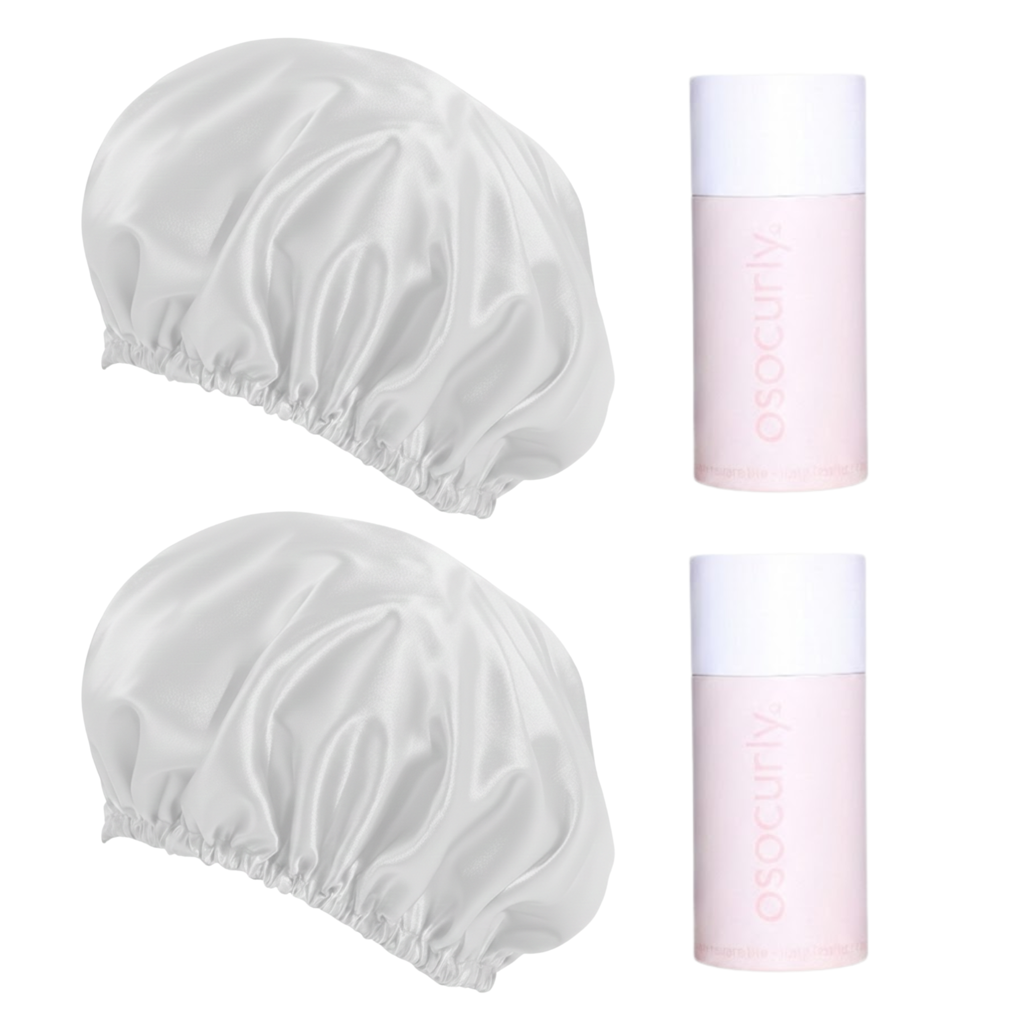 x2 Reversible Satin Bonnet Bundle
