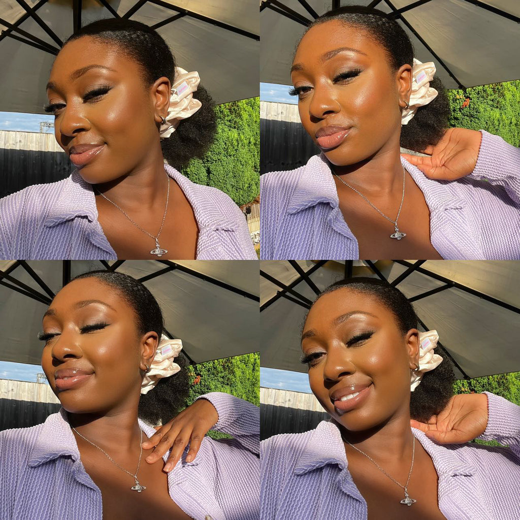 XL Satin Scrunchie for Curly Hair | Pineapple Sleep Style