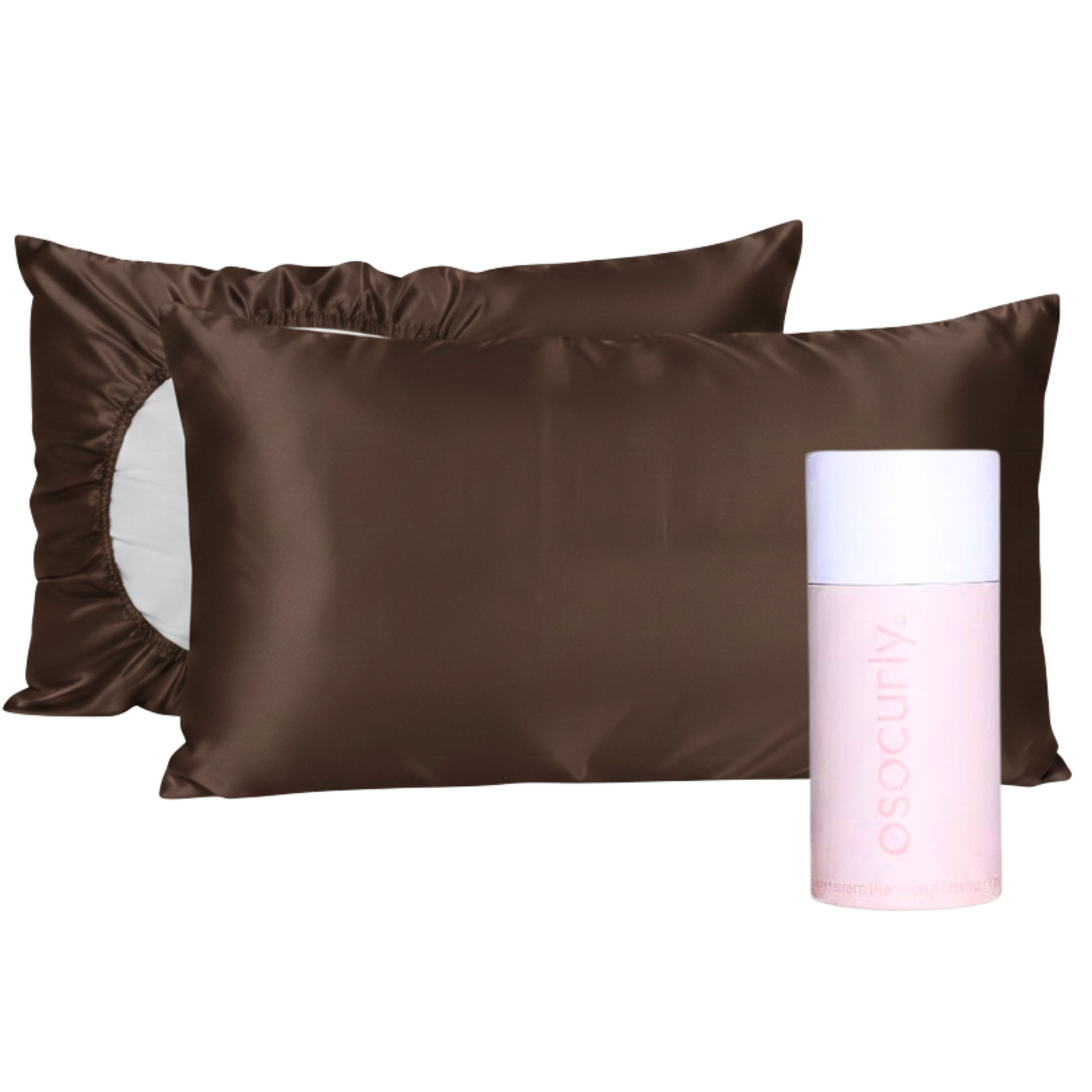 Reversible Satin Pillowcase for Curly Hair | Silky Soft Double Layered Satin