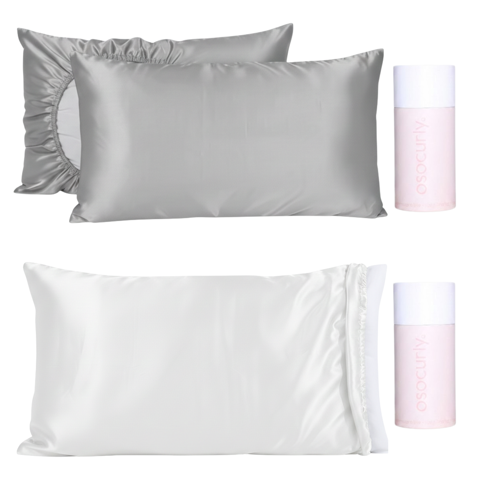 Ultimate Satin Pillowcase Bundle