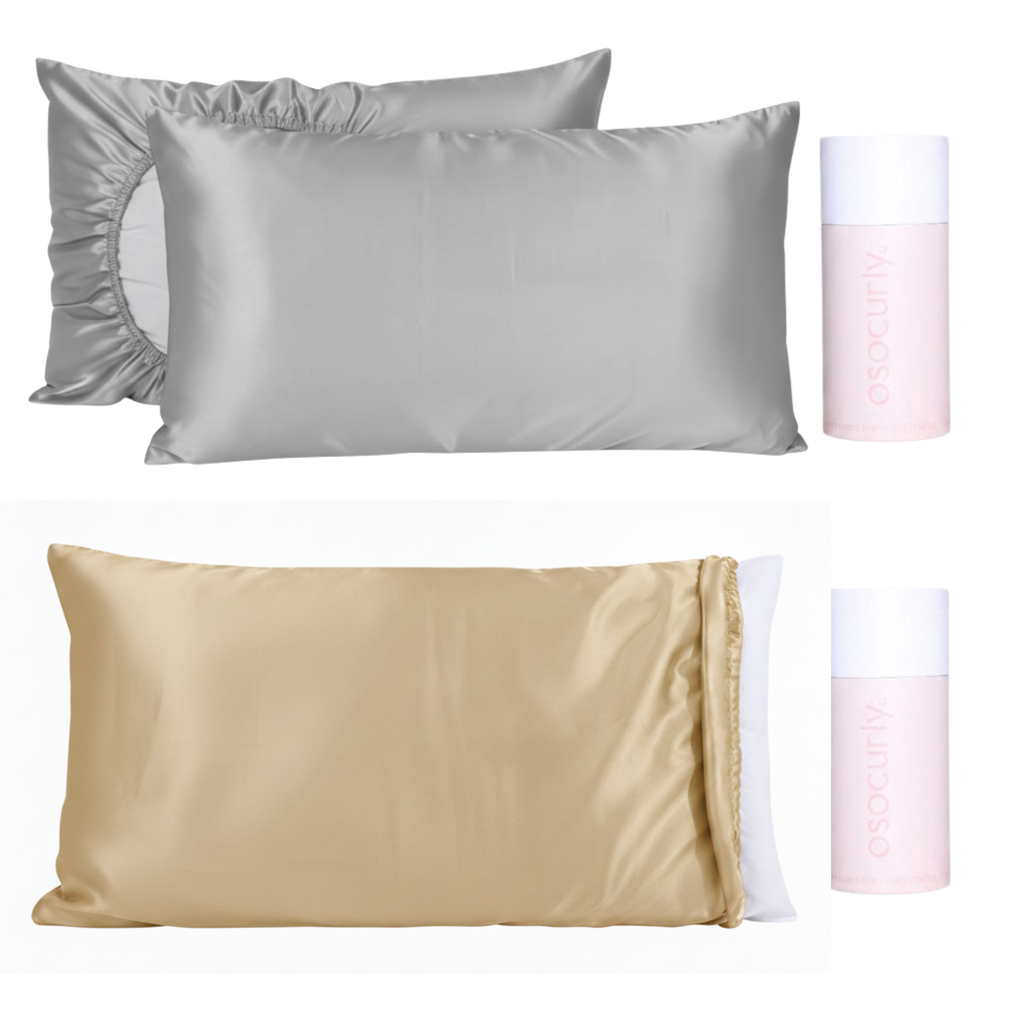 Ultimate Satin Pillowcase Bundle