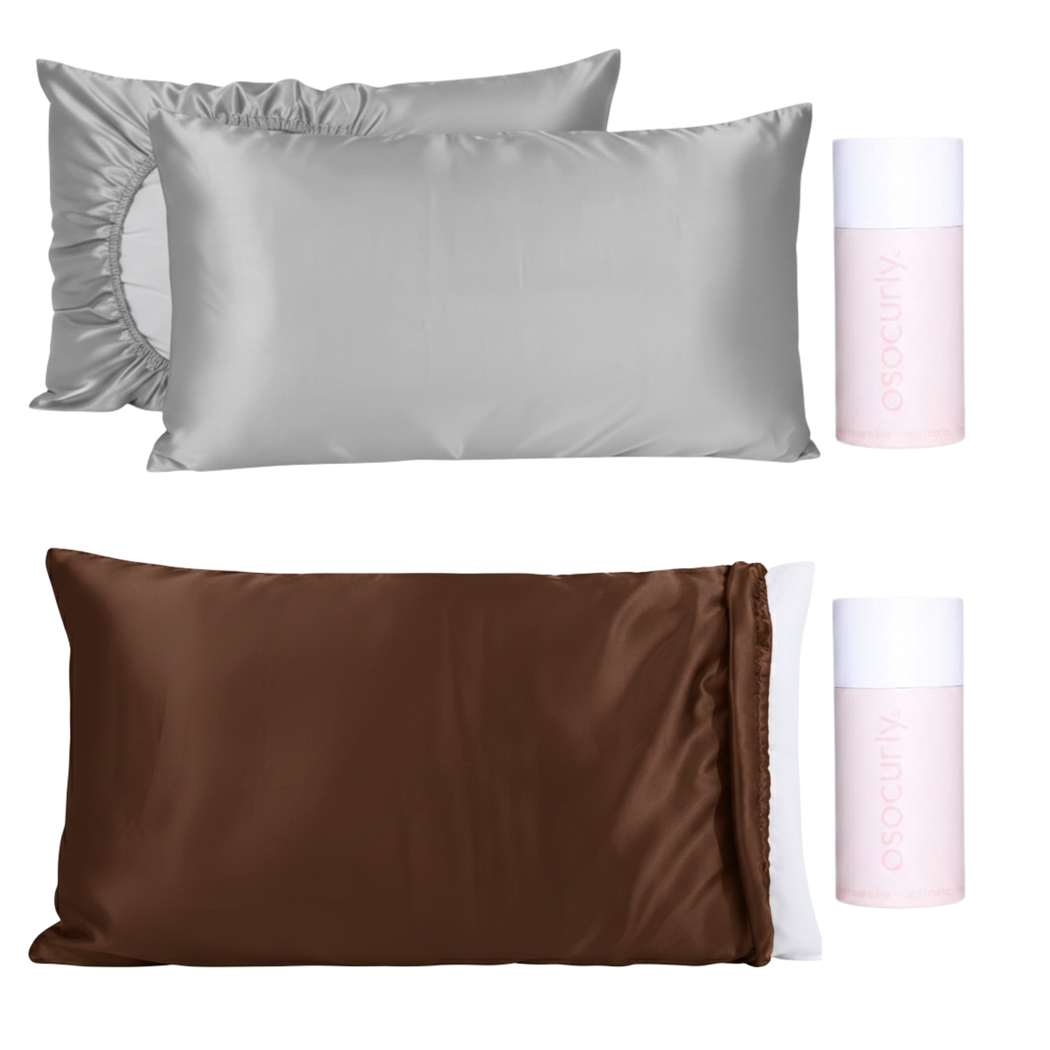 Ultimate Satin Pillowcase Bundle