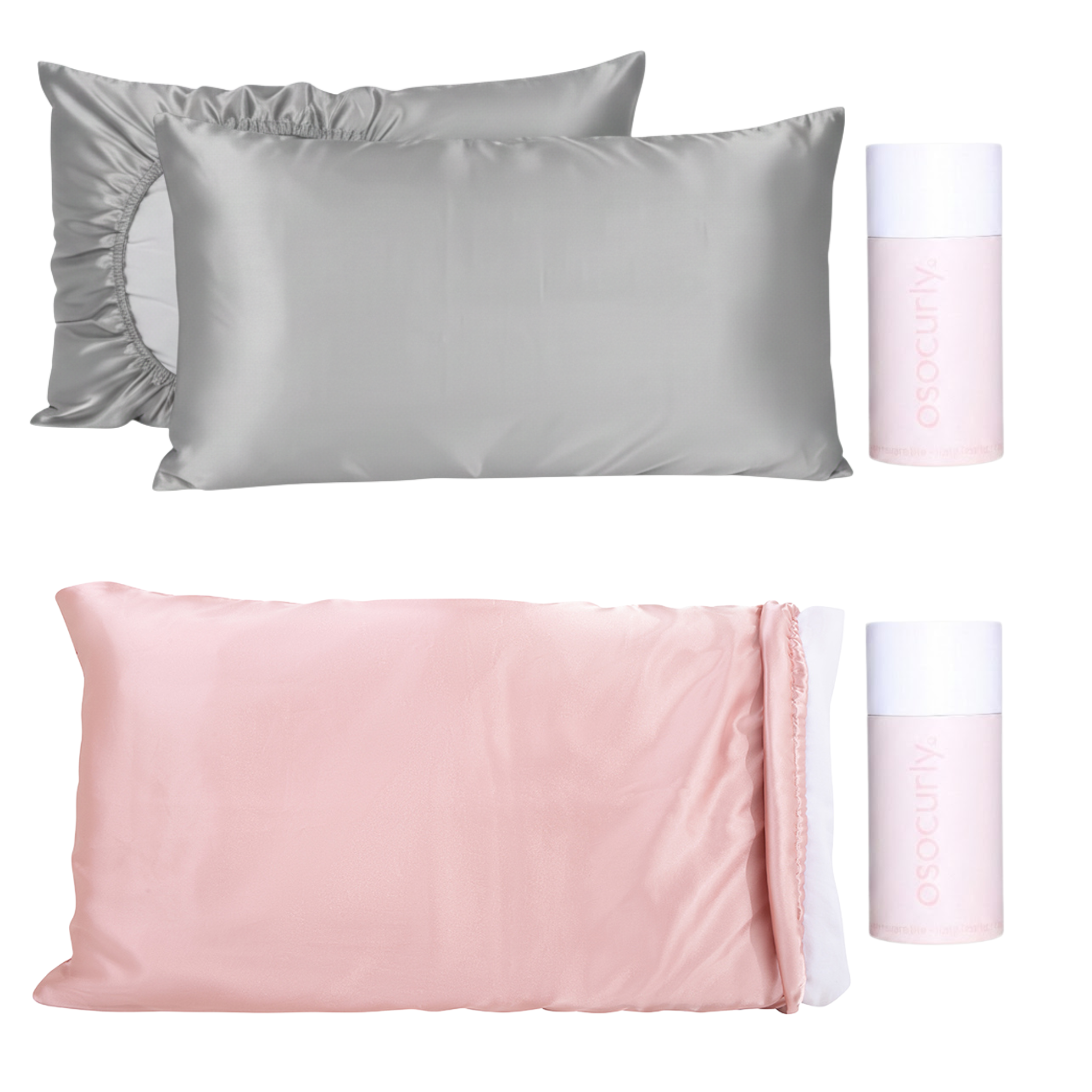 Ultimate Satin Pillowcase Bundle