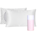 Reversible Satin Pillowcase for Curly Hair | Silky Soft Double Layered Satin