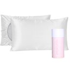 Reversible Satin Pillowcase for Curly Hair | Silky Soft Double Layered Satin