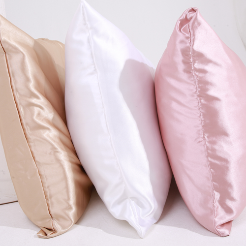 2-in-1 Satin Pillowcase Bonnet® for Curly Hair | Silky Soft Double Layered Satin